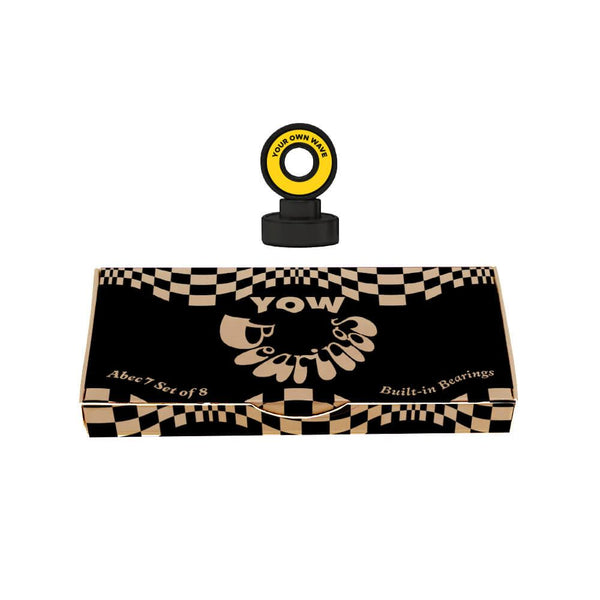 Yow Abec 7 Yow Builtin Bearings - Skatewarehouse.co.uk