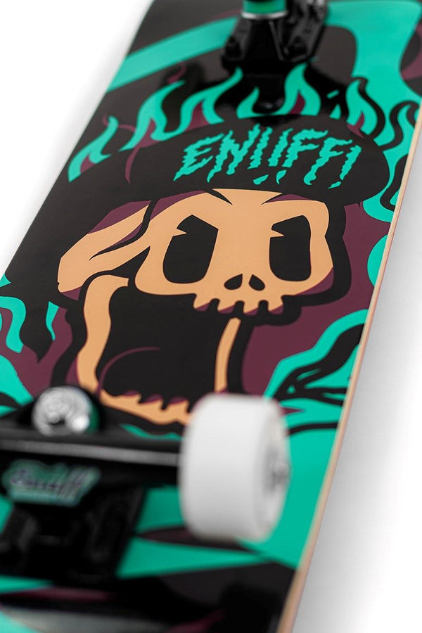 Enuff Pyro III SkateboardBlue Complete Skateboard - 7.75