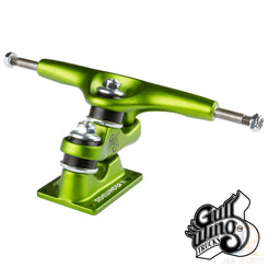 Gullwing Sidewinder Ii 9" Truck - Lime/Lime (Pair) - Skatewarehouse.co.uk