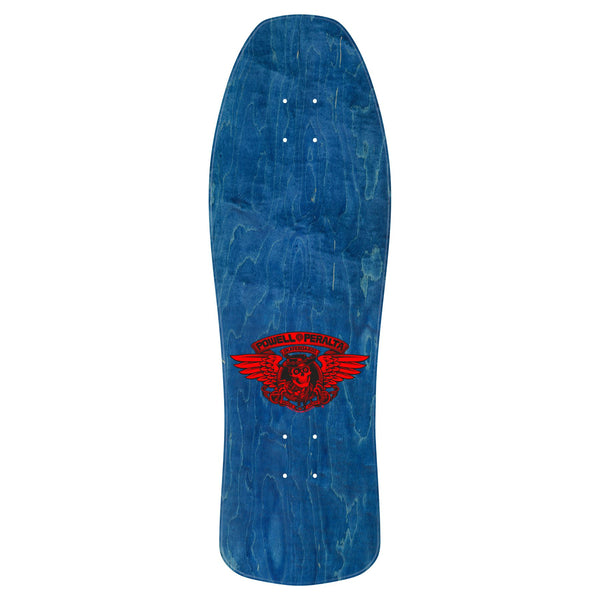 Powell-Peralta Ray Underhill • Cross '03' • • Navy / Gold Foil Skateboard Deck - 9.9
