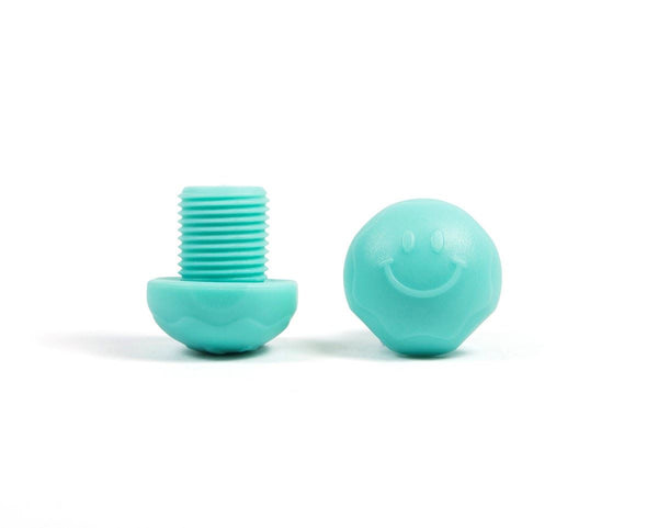 Rio Roller Jam Plugs - Teal - Skatewarehouse.co.uk