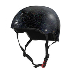 Triple Eight Helmet Certified Sweatsaver - Black Glitter