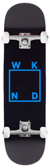 WKND Logo Board Black (SN) x Venom Custom Complete Skateboard - 8.375"