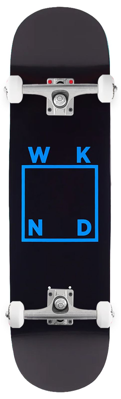 WKND Logo Board Black (SN) x Venom Custom Complete Skateboard - 8.375