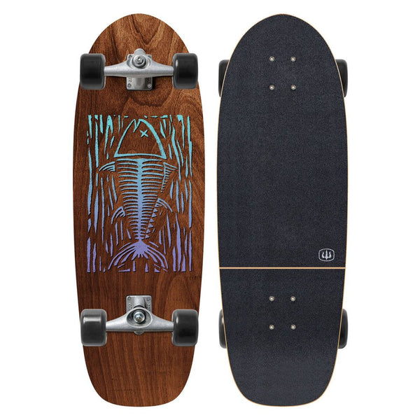 Carver Bluefin - CX Surfskate Cruiser Skateboard - 9.625
