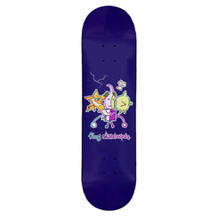 Frog Skateboards Cracked (Robot Boy) Skateboard Deck - 8.0"