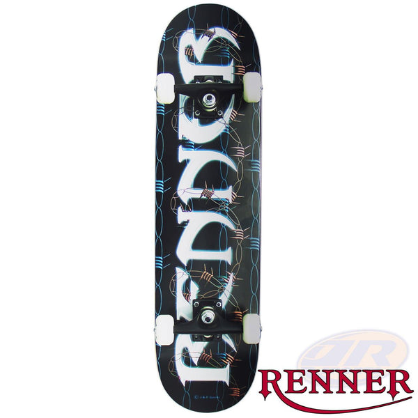 Renner B inc ABEC 7 & Black Trucks - B3 Razor Complete Skateboard