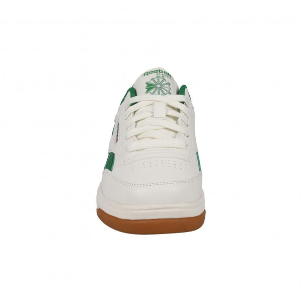Heelys X Reebok Reebok Club C PU - Chalk / Green - Skatewarehouse.co.uk