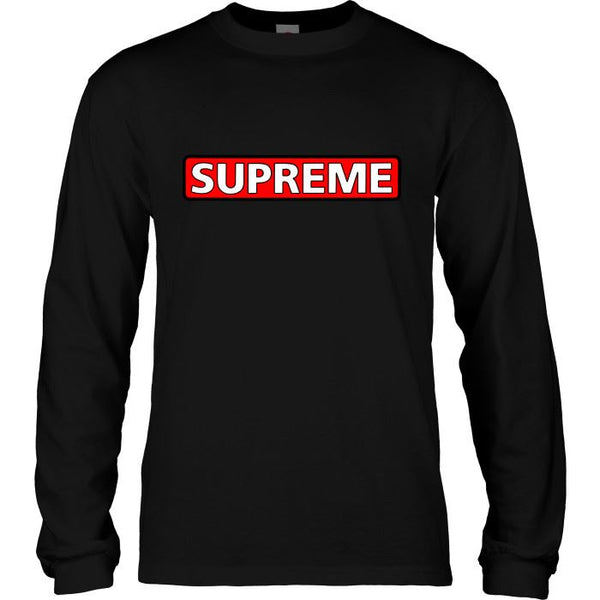 Powell-Peralta™ Supreme Longsleeve Tee Black - Skatewarehouse.co.uk