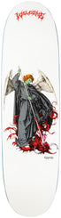 Welcome Skateboards Spear - Nick Garcia Pro Model on Son of Boline (White / Red) Skateboard Deck - 8.8"
