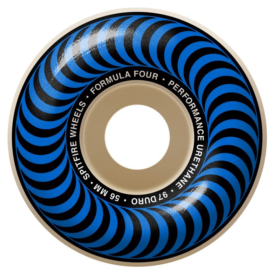 Spitfire F4 97Du Classic (97a) Skateboard Wheels