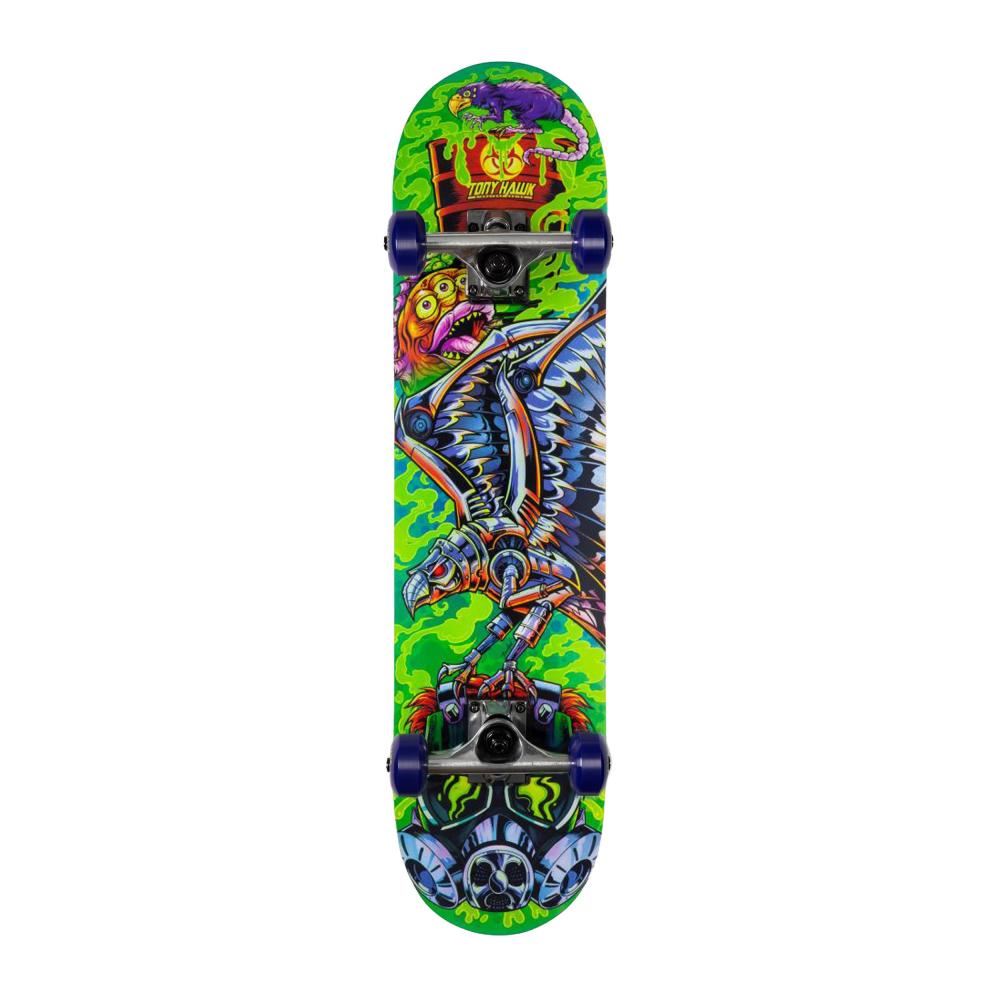 Tony Hawk SS 360 Toxic Complete Skateboard - 7.5"