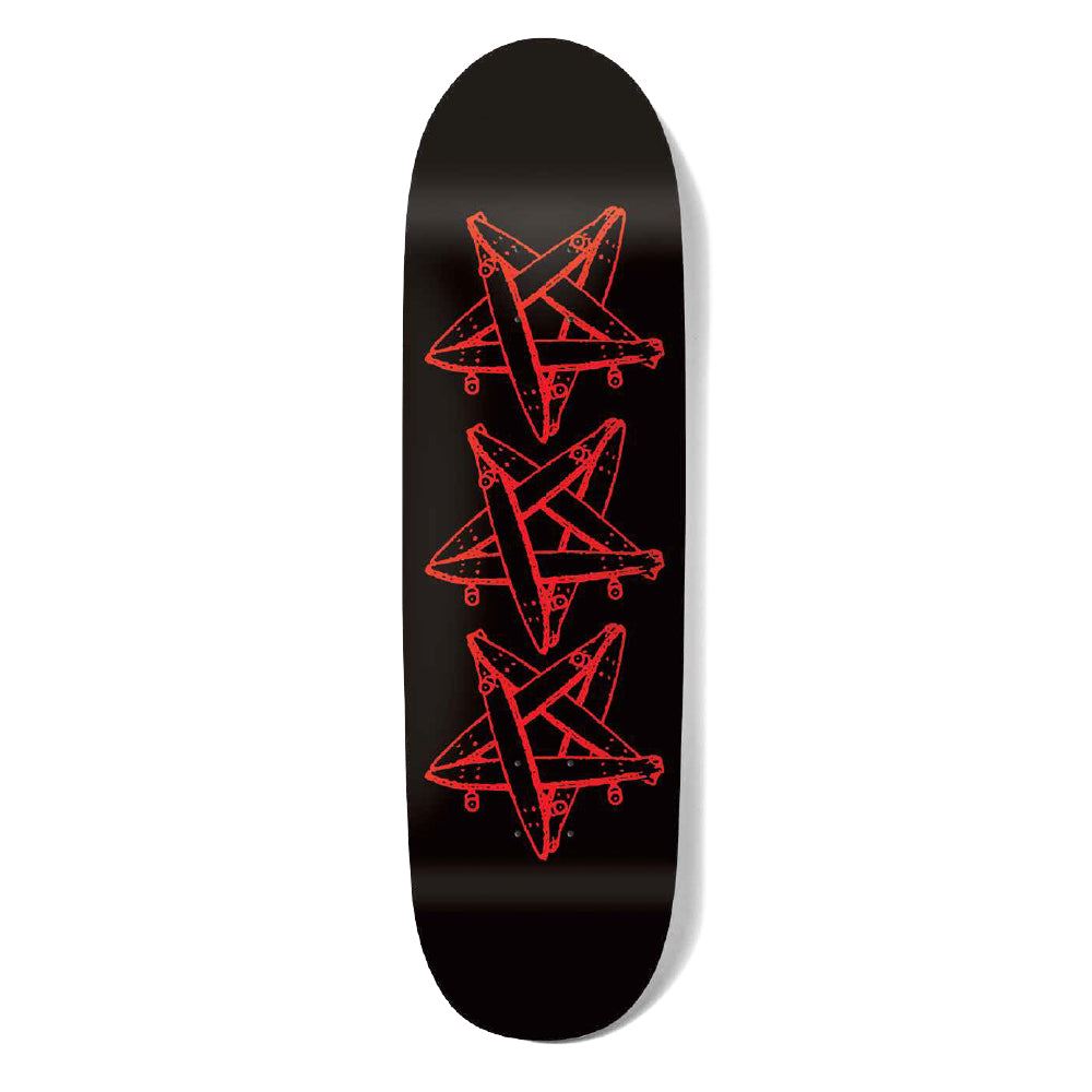 Crailtap Crailagram Black 9" Loveseat Skateboard Deck - 9.0"