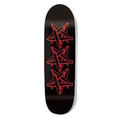 Crailtap Crailagram Black 9" Loveseat Skateboard Deck - 9.0"