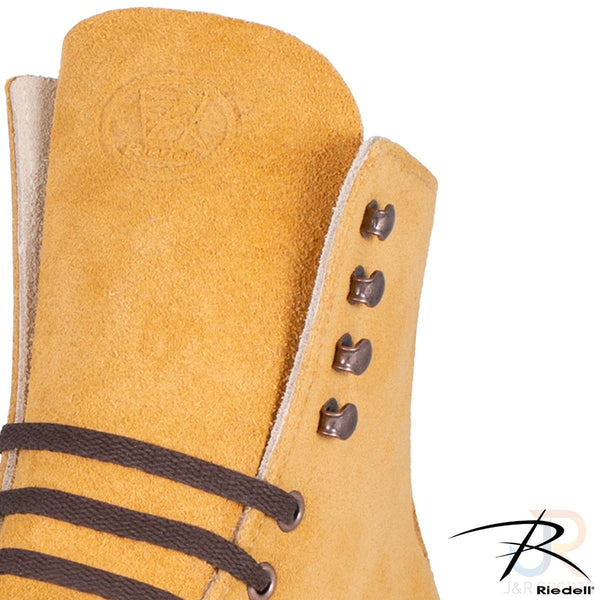 Riedell 135 CLASSIC Skate Boots - Tan - D Width Quad Parts