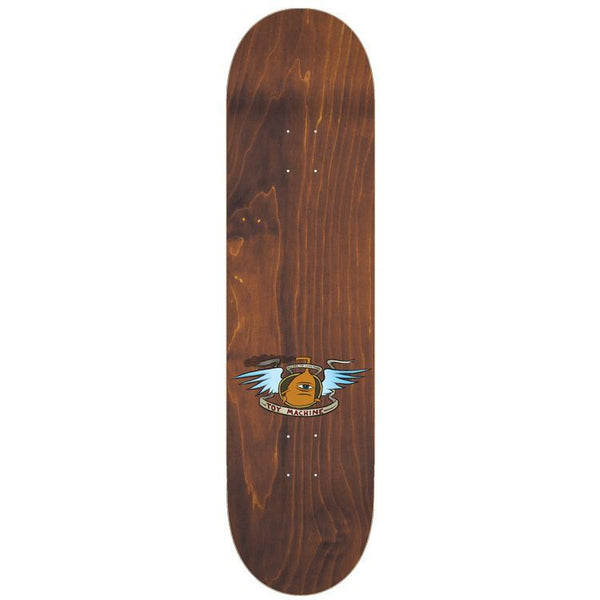 Toy Machine Turtle Face Skateboard Deck - 7.75