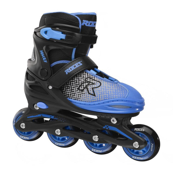 Roces Inline Skates Jokey X - Black / Astro Blue - Skatewarehouse.co.uk