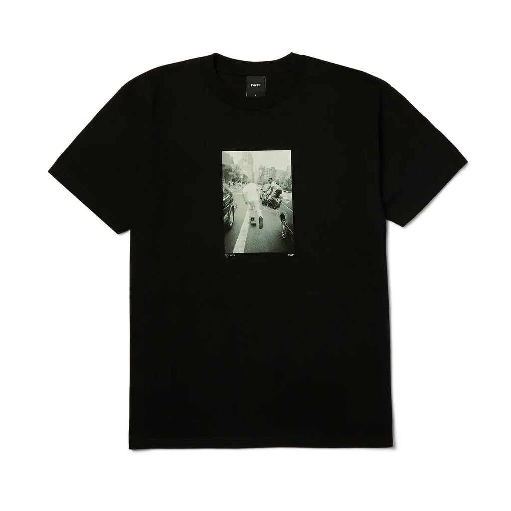 HUF Fight The Traffic S / S Tee (Black)