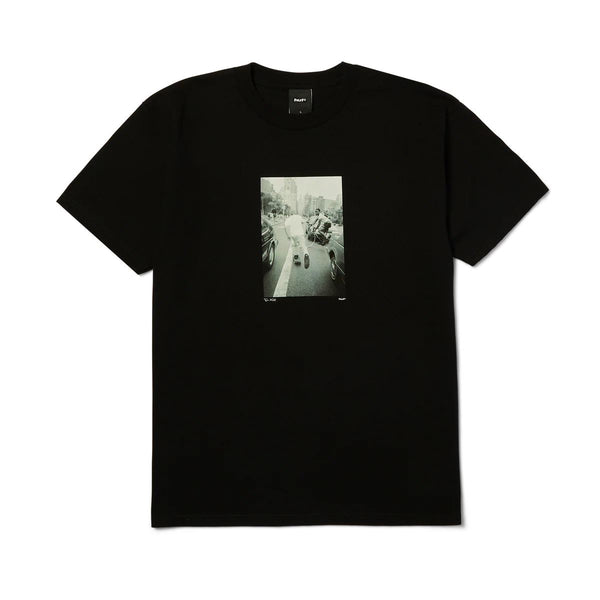 HUF Fight The Traffic S / S Tee (Black)
