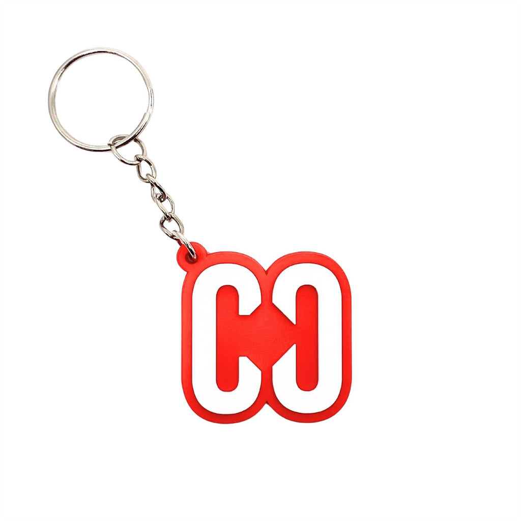 CORE CO Keychain - Red / White