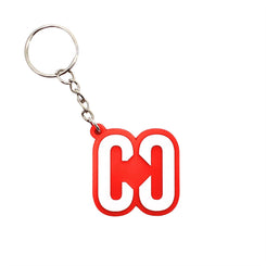 CORE CO Keychain - Red / White