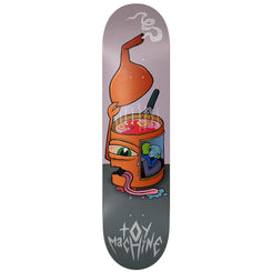 Toy Machine Brain Sizzle Skateboard Deck - 8.38" - Skatewarehouse.co.uk