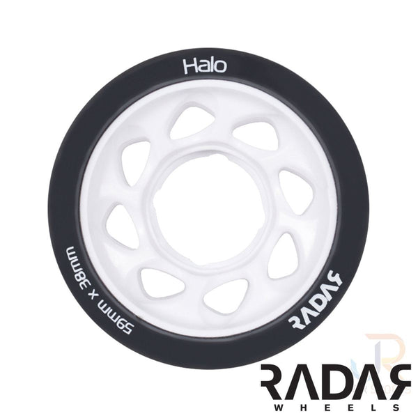 Radar (4) - Halo - Charcoal / White - / 99a Skateboard Wheels - 59mm