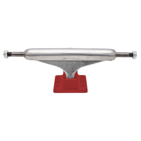 Indy Hollow Skateboard Trucks Stage 11 Hollow 139 Standard Silver / Red - 139 - Skatewarehouse.co.uk