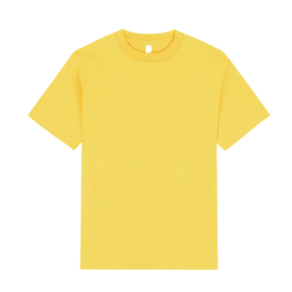 Alstyle American Apparel 1301 Tee - Yellow - S