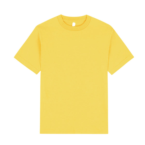 Alstyle American Apparel 1301 Tee - Yellow - S