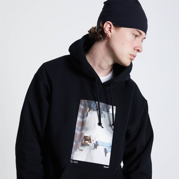 The Angels Fly P / O Hoodie (Black)