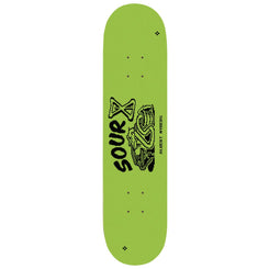 Sour Solution Albert Nyberg 'Snake' (Square) Skateboard Deck - 8.125" - Skatewarehouse.co.uk