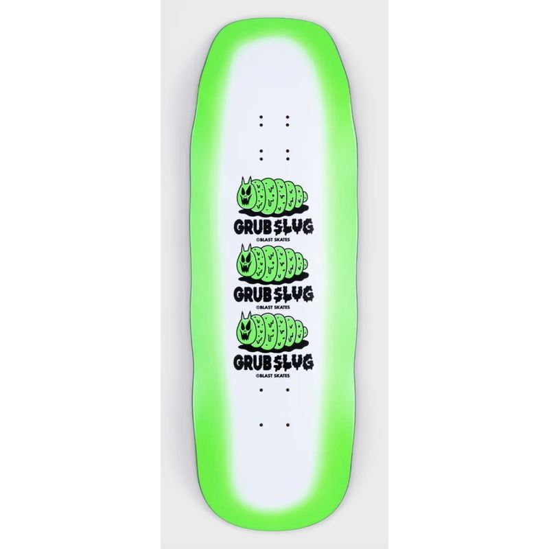 Blast Grub Slug Skateboard Deck - 10.5"