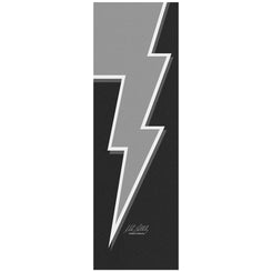 Powell-Peralta Mike Vallely Lightning Bolt 10.5" Black Skateboard Grip Tape