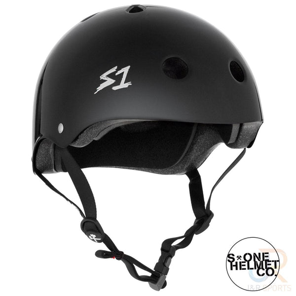 S1 MEGA Lifer Helmets - Black Gloss