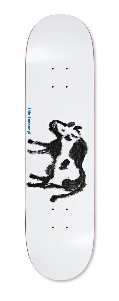 Polar Skate Co Shin Sanbongi - Cow & Devil Skateboard Deck - 8.125"