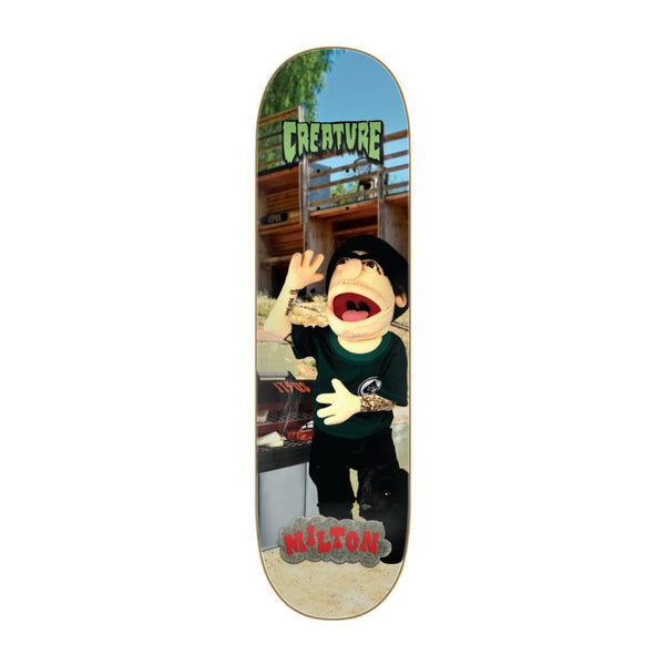 Creature Pro Martinez Fuzzy Fiend Skateboard Deck - 8.6
