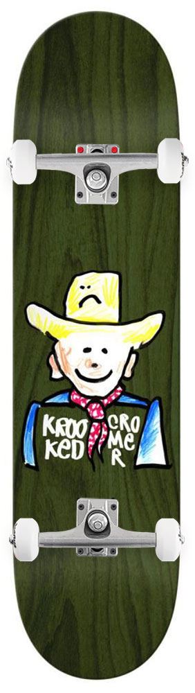 Krooked Cromer Desperado x Venom Custom Complete Skateboard - 8.06