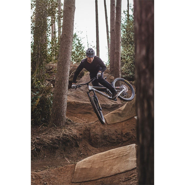 REKD Pathfinder Mountain Bike Helmet - Black - Skatewarehouse.co.uk