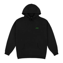 Studio Skateboards Script Hoodie Black - Skatewarehouse.co.uk