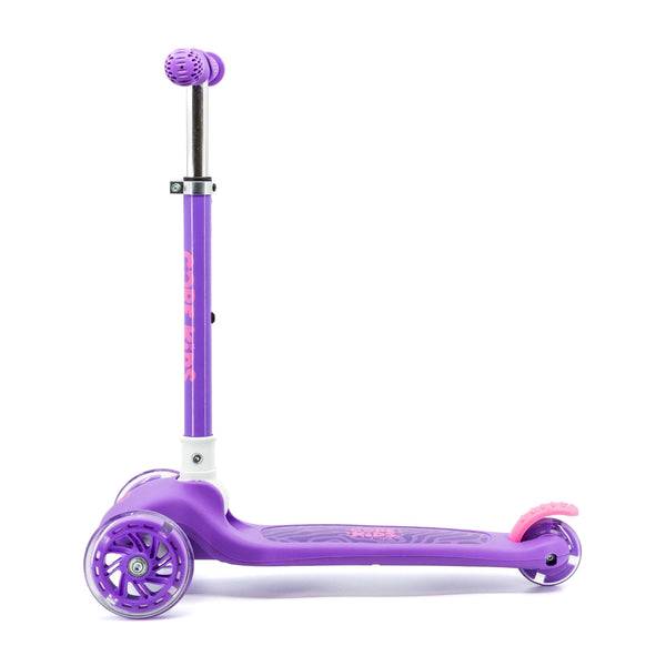 CORE Kids Foldy 3 Wheel Scooter - Purple
