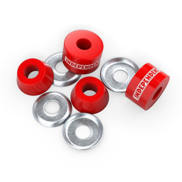 Indy Bushings STG 1-7 Original Cushions 90a Soft - Red - Skatewarehouse.co.uk