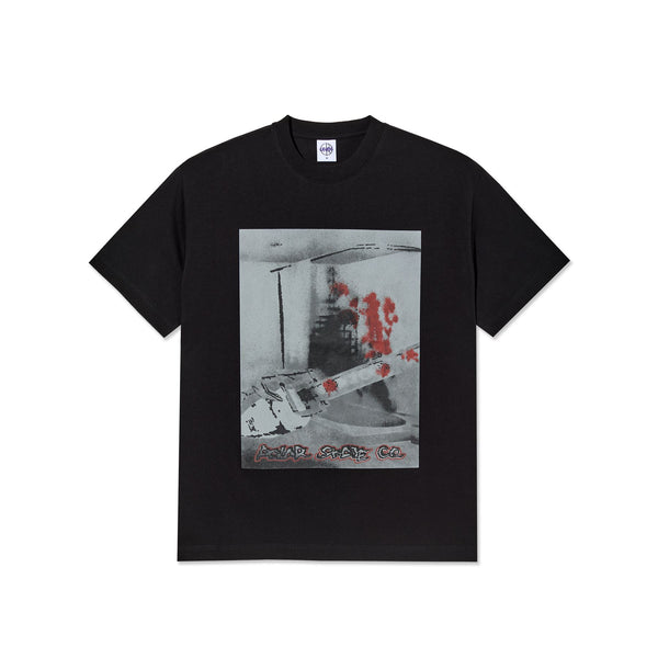 Tee | Chainsaw (Black)