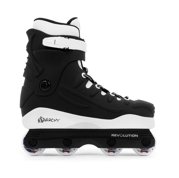 Anarchy Revolution II Aggressive Skates - Black - Skatewarehouse.co.uk