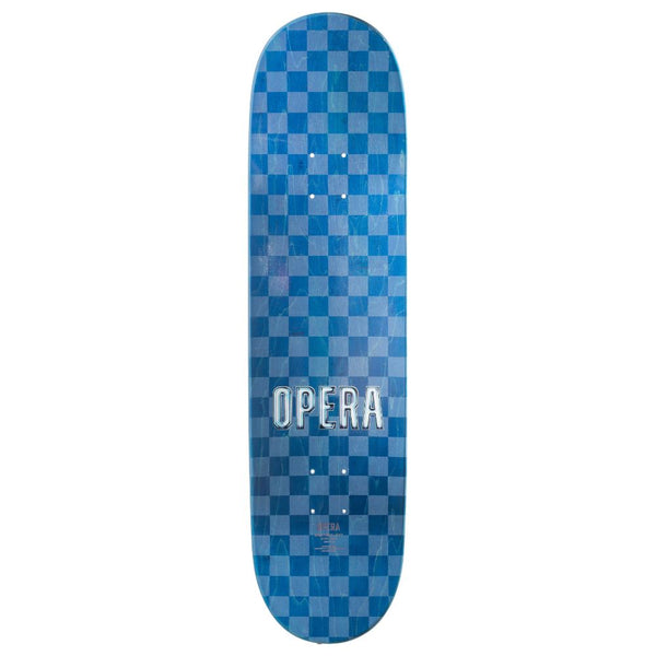 Opera Trey Wood Unmasked Act II EX7 Black Pearl Skateboard Deck - 8.7