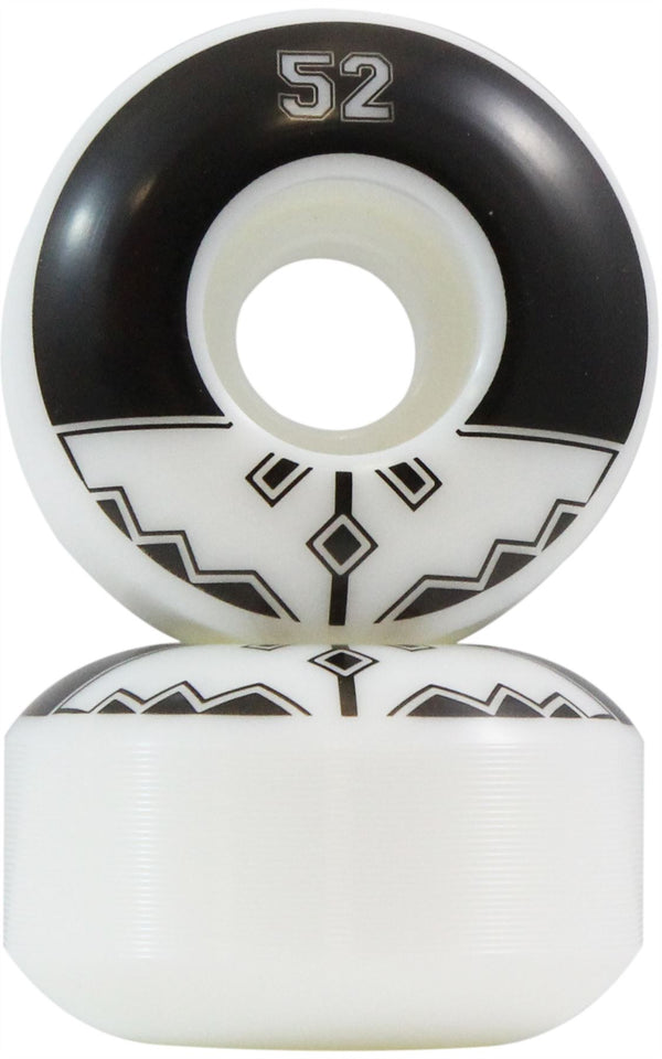 Fracture Uni Classic Black Skateboard Wheels - Skatewarehouse.co.uk
