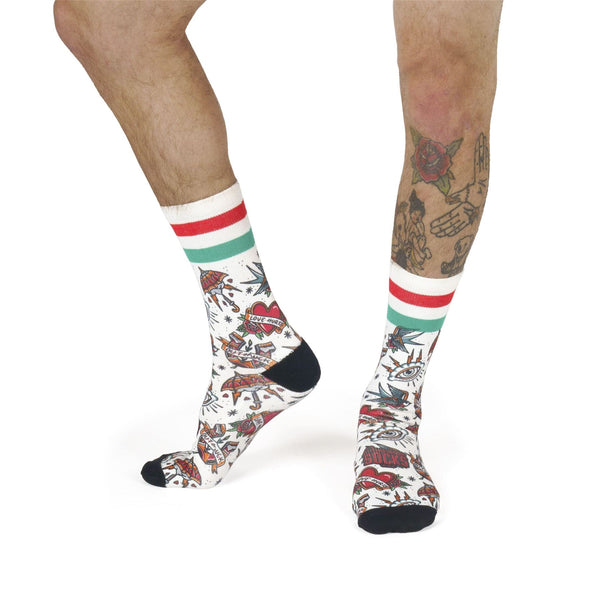 American Socks Love Hurts - Mid High Socks
