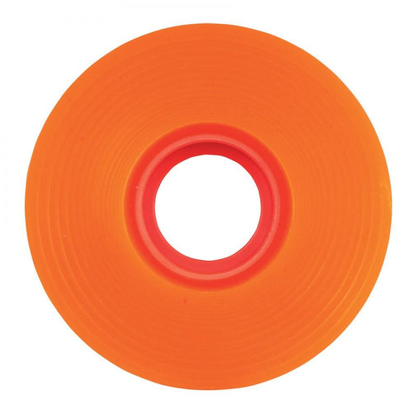 OJ Soft Skateboard Wheels Hot Juice 78A - Orange - Skatewarehouse.co.uk