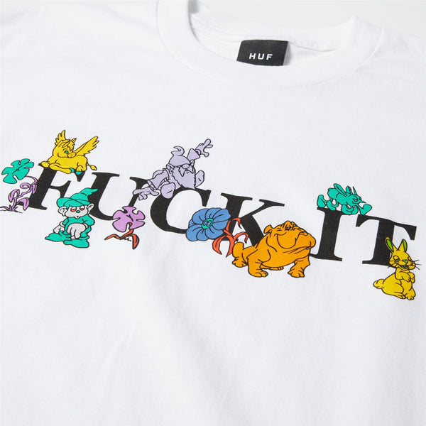 HUF Trip S / S Tee (White) - M