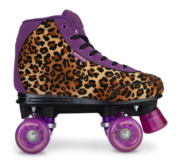 Rookie Quad Skate Rollerskates Harmony V2 - Leopard